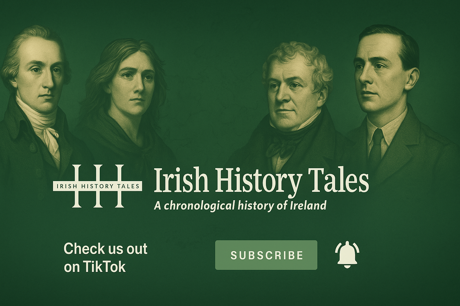 Irish History Tales banner artwork