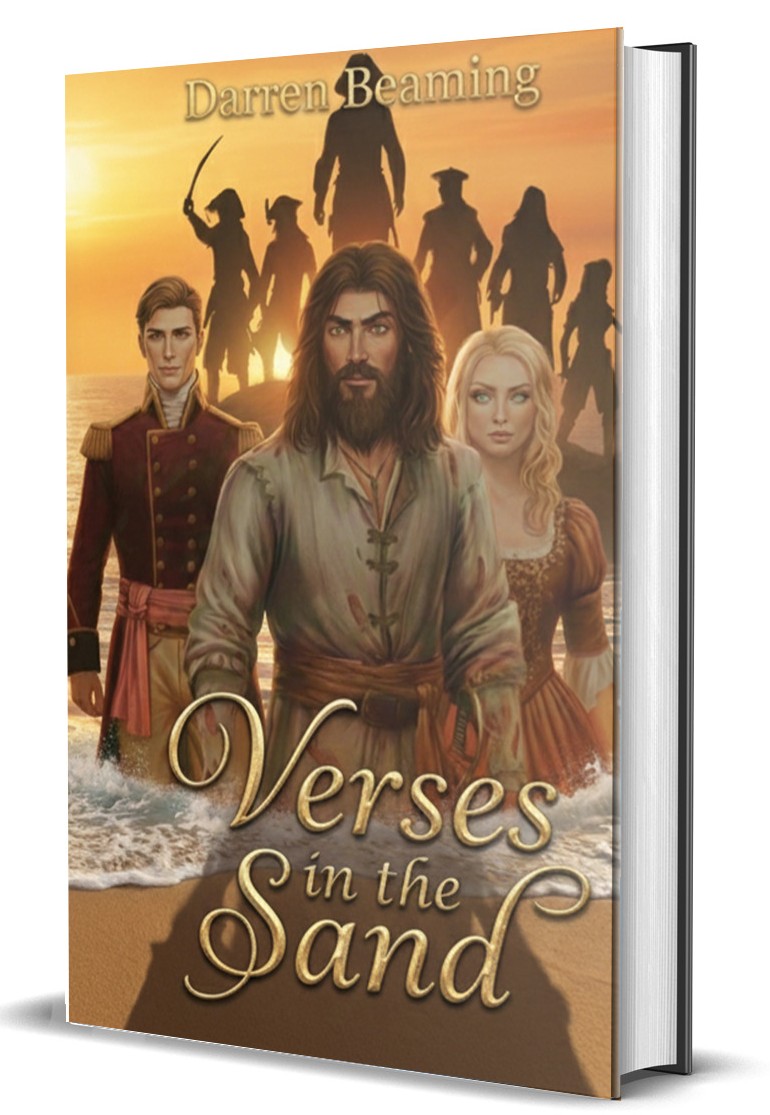 Verses in the Sand Book Cover