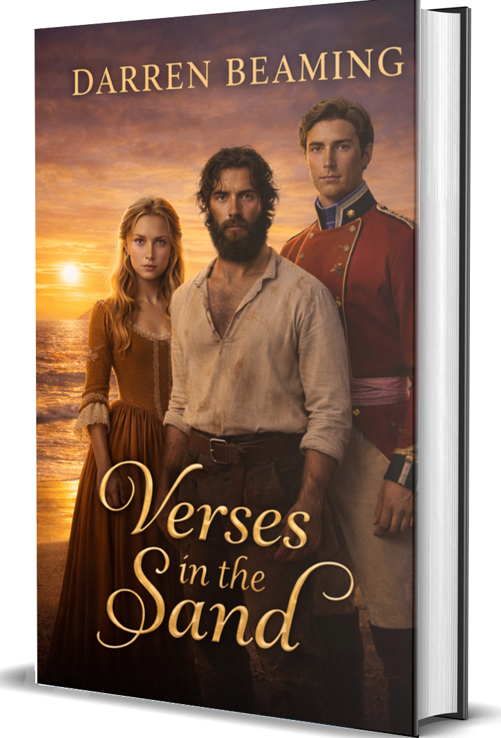 Verses in the Sand Book Cover